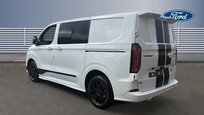 Ford Transit Custom 320 L1 Petrol Fwd 2.5 PHEV 232ps H1 Van Sport Auto - Image 2